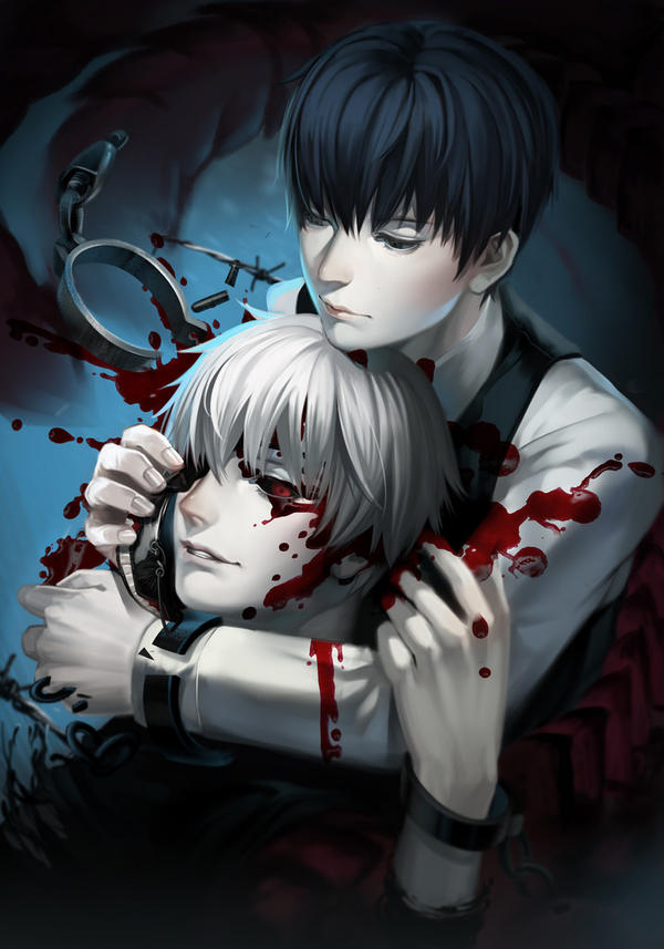 Kaneki selfcest