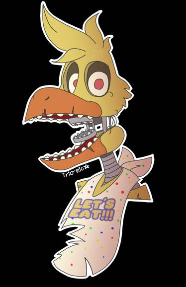 Withered chica Goldenhuskey321 - Illustrations ART street