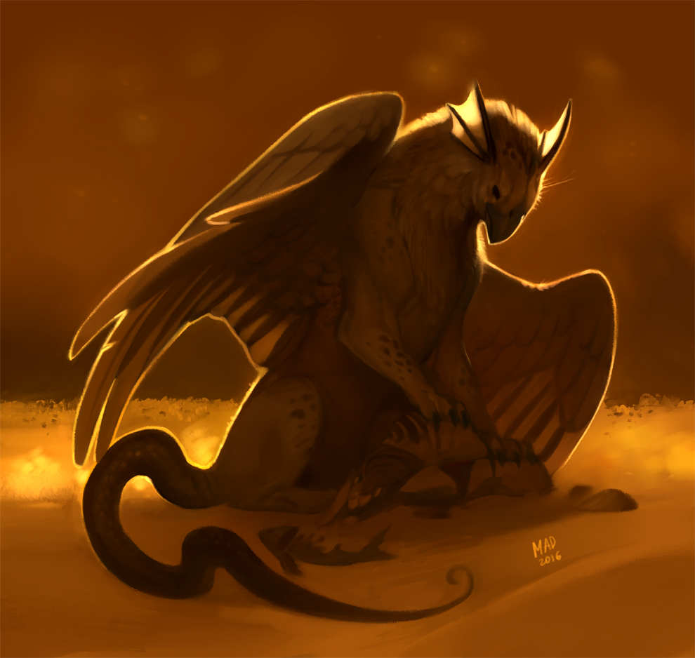 Egyptian Gryphon