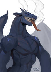 Grin derg