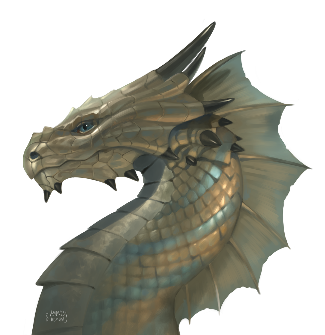 momentum Skraldespand rille Bronze dragon by madnessdemon on DeviantArt