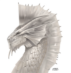 Silver dragon