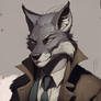 Blacksad Wolf