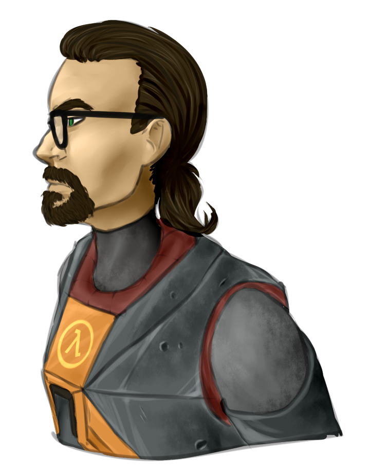 Gordon Freeman Deviantart Gordon Freeman by Reneehere on DeviantArt