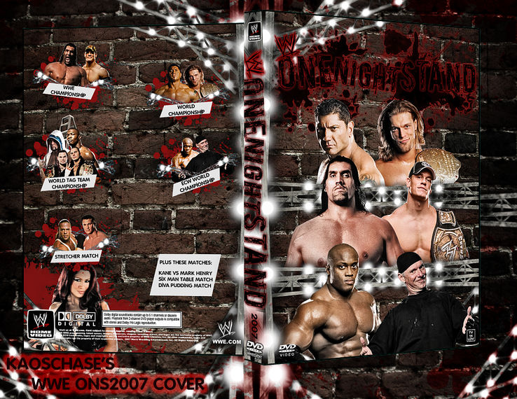 ECW - One Night Stand 2007 (DVD, 2007) {2388}