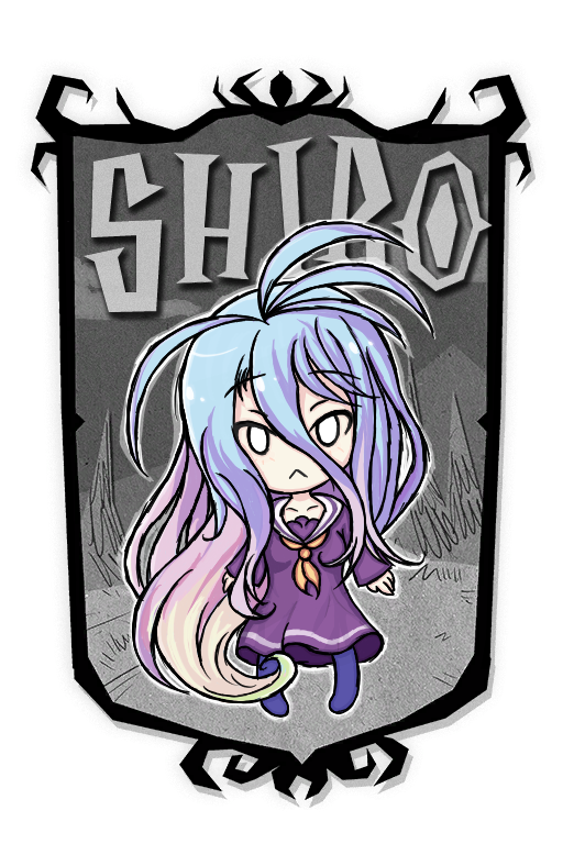 Shiro | No Game No Life