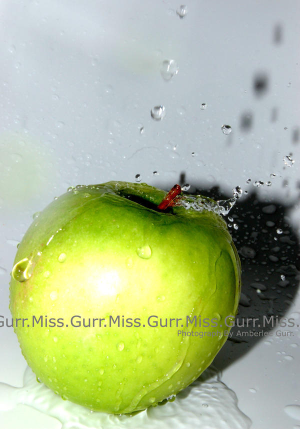 Apple Splash 1 by GreenFairy3 on DeviantArt