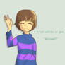 Frisk dA ID