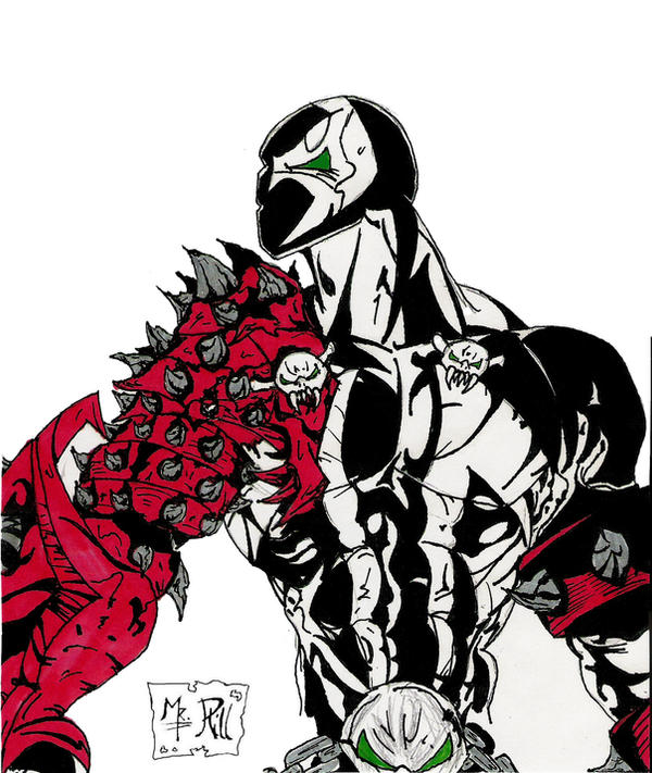 Spawn's New Armor by MR-PHiLL on DeviantArt