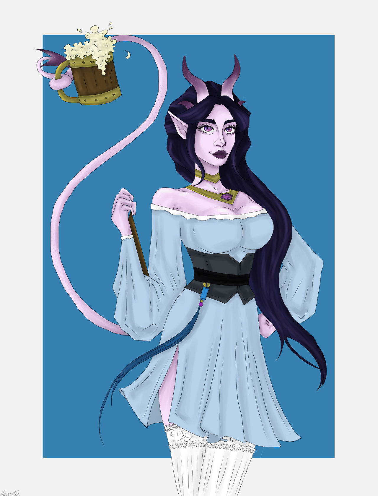 Tiefling Alewife