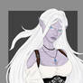 Half-Drow Bard