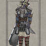 Kenshi warrior Shek