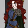 Barbarian Hobgoblin Girl