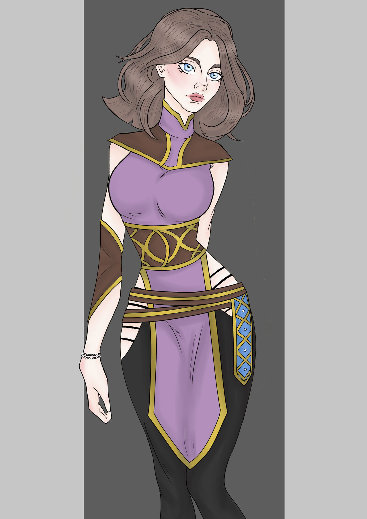Wizard Character DnD