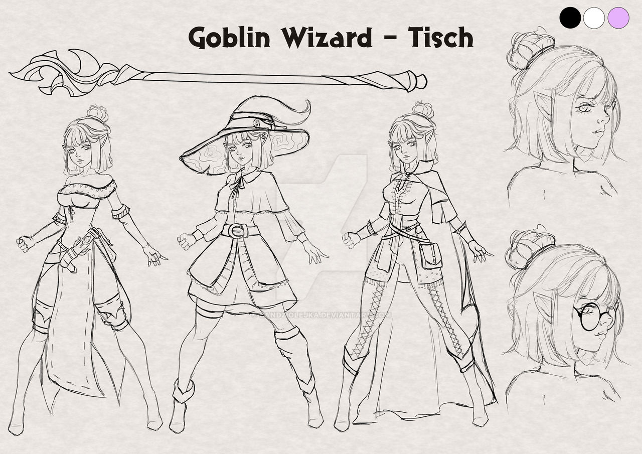 Goblin mage