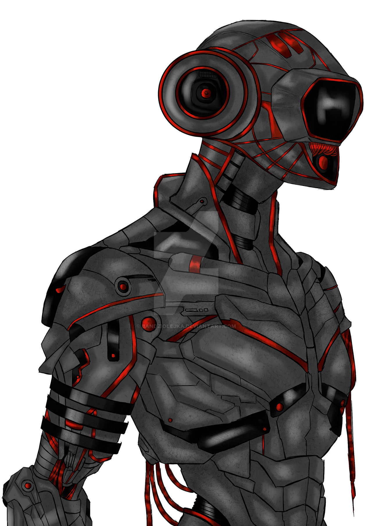 Star Wars droid soldier