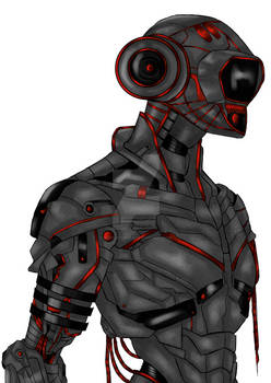 Star Wars droid soldier