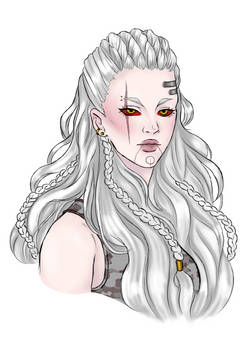 Star wars concept character