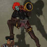 Half orc artificer