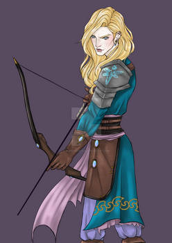 Talanis - Human Fey Wanderer| ADOPTABLE