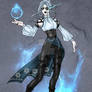 Ice wild magic sorcerer