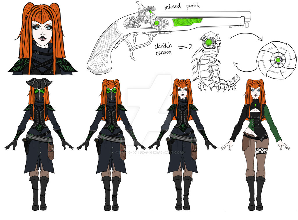 Artificer Character Designe