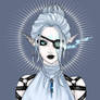 Ice Wild Magic Sorcerer Portrait