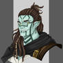 Half-Orc Rogue