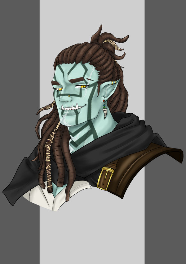 Half-Orc Rogue