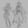 Darktide characters sketch