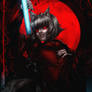 Dark fantasy paladin
