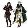 Zealot and Psyker from Darktide: WH40k