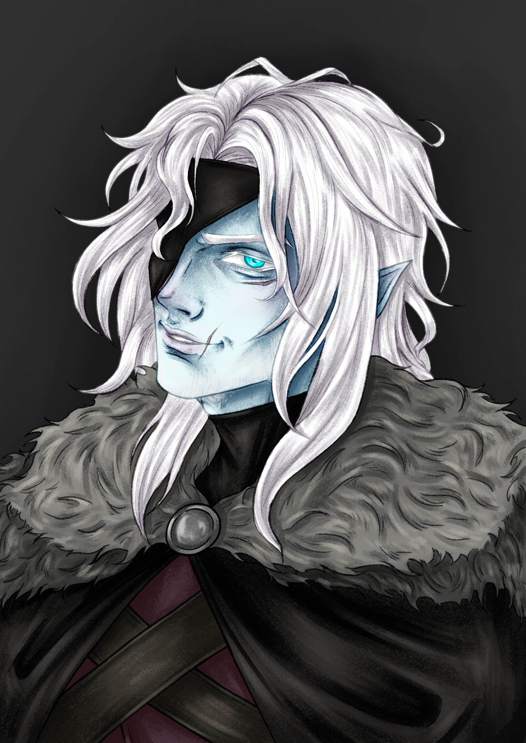 Air Genasi Wizard