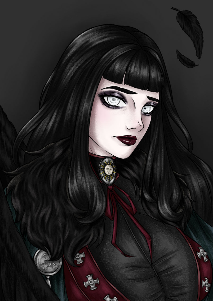 Fallen Aasimar Bard