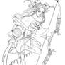 Female satyr