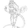 Tiefling, Shadow Sorcerer WIP