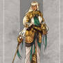 Sun elf Cleric