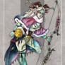Female Satyr Archer
