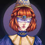 Divination Wizard Portrait