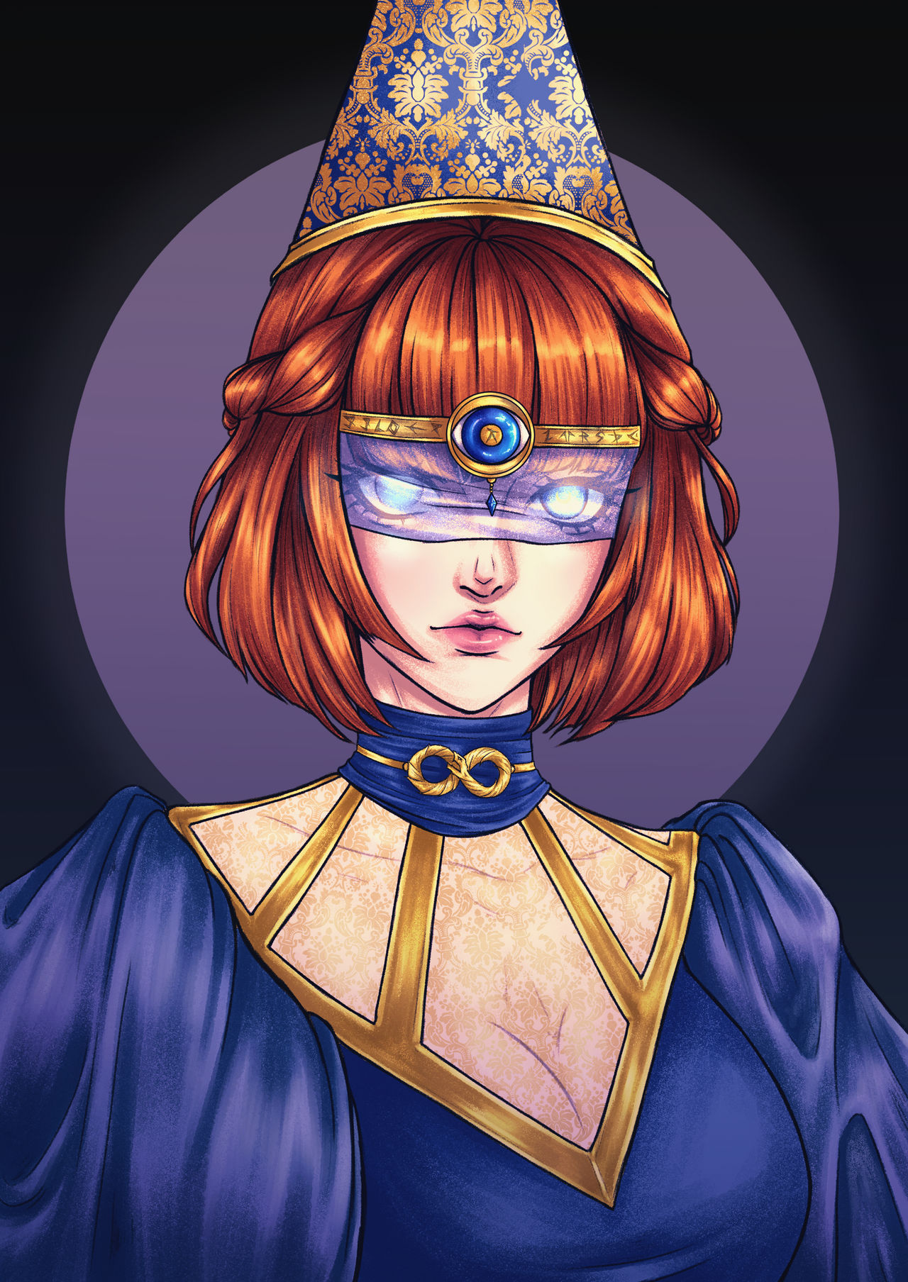 Divination Wizard Portrait by bandziolejka on DeviantArt