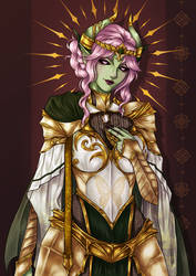 Life domain cleric, Lilith