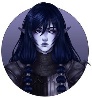 Twilight Domain elf cleric