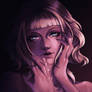 Half-elf beauty
