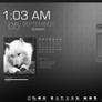 gray-white wolf desktop
