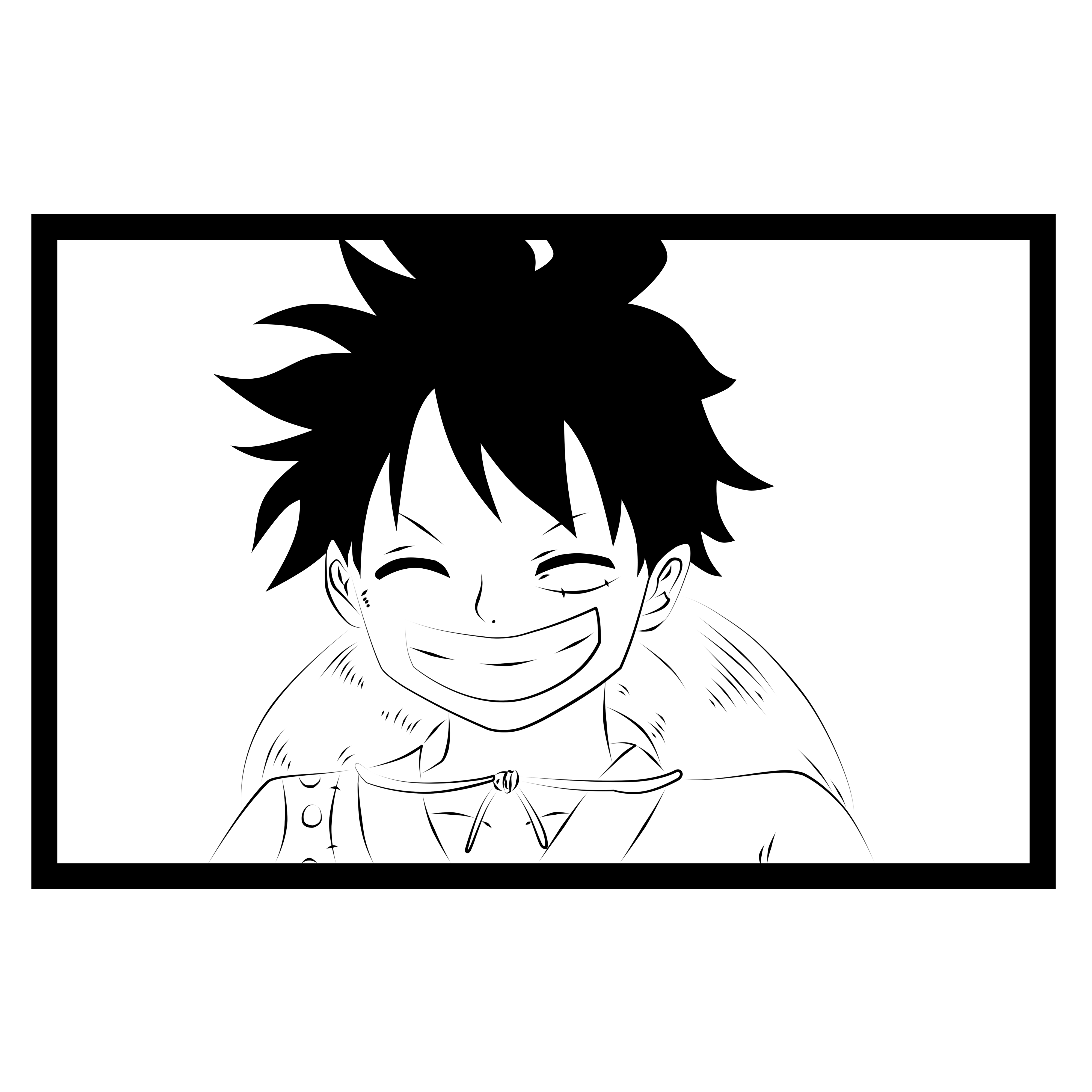 Luffy One Piece Smile By Shilenito On Deviantart Luffy One Piece Smile By Shilenito On Deviantart