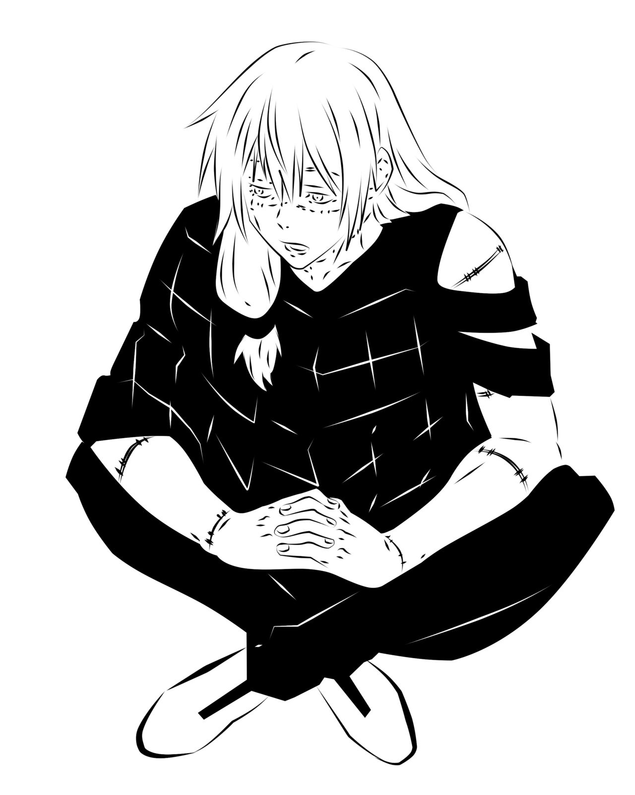 Mahito Jujutsu Kaisen by SHILENITO on DeviantArt