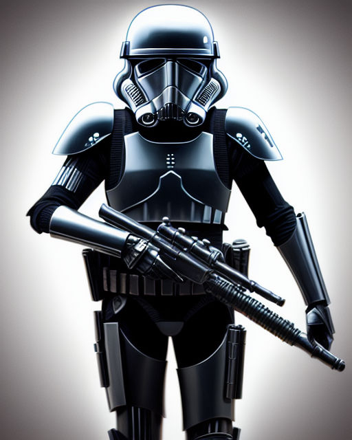 Star wars death trooper by wideshrek on DeviantArt