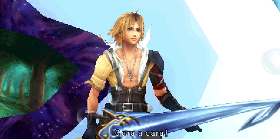 Dissidia Screenshots Dissidia Final Fantasy Screenshot / Captura by Ai-Hanabira on DeviantArt