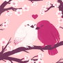 Valentine Birds