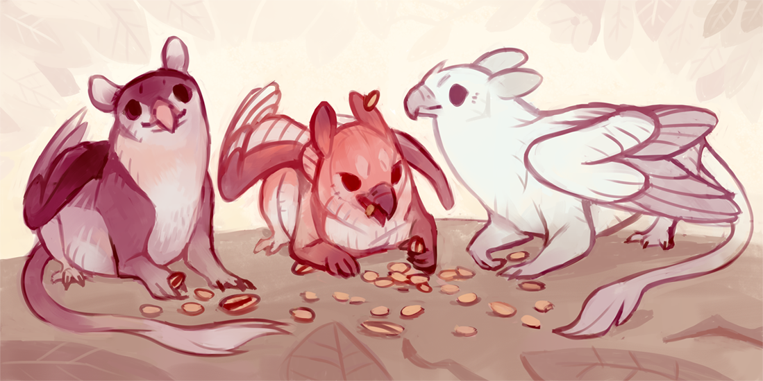 Small gryphons